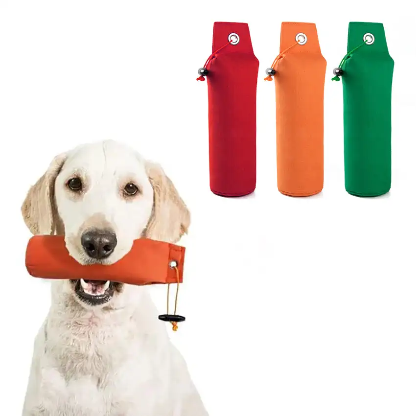 Waterproof Dog Training Sandbag Puppy Canvas Training Dummy Dog