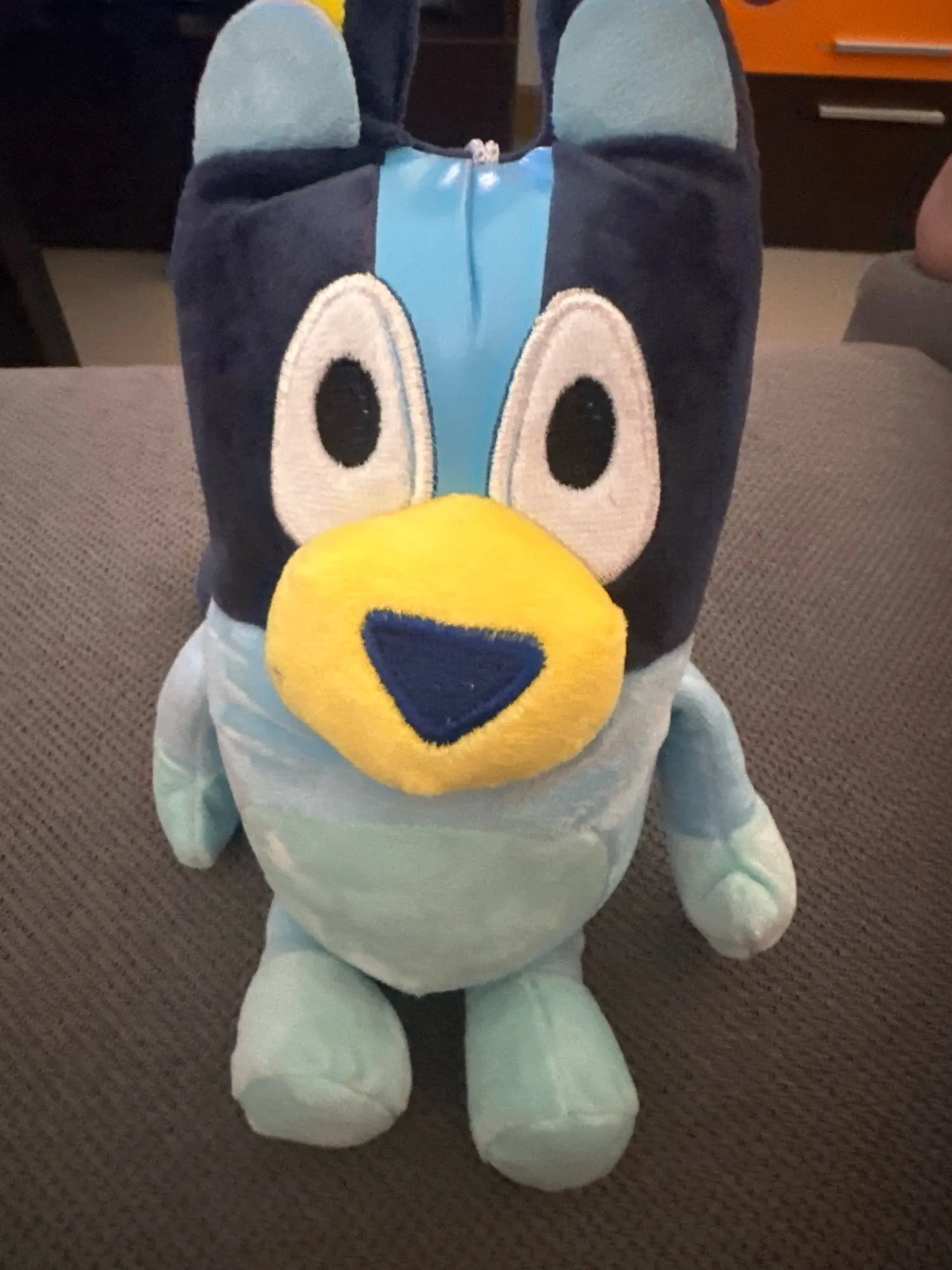 17/28/40 cm Bluey & Bingo juguetes de peluche familiares-animales de perro de dibujos animados muñecos de peluche suaves perfectos para regalos de cumpleaños y Navidad photo review