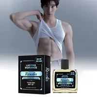 Roxelis 50ml messieurs Cologne phéromone parfum augmenter charme confiance rencontres flirt attirer durable Glamour hommes parfum 2