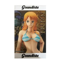  Original Genuine BP One Piece 28cm Grandista The Grandline Lady Nami Action Figures Anime Lovers Birthday Gifts 