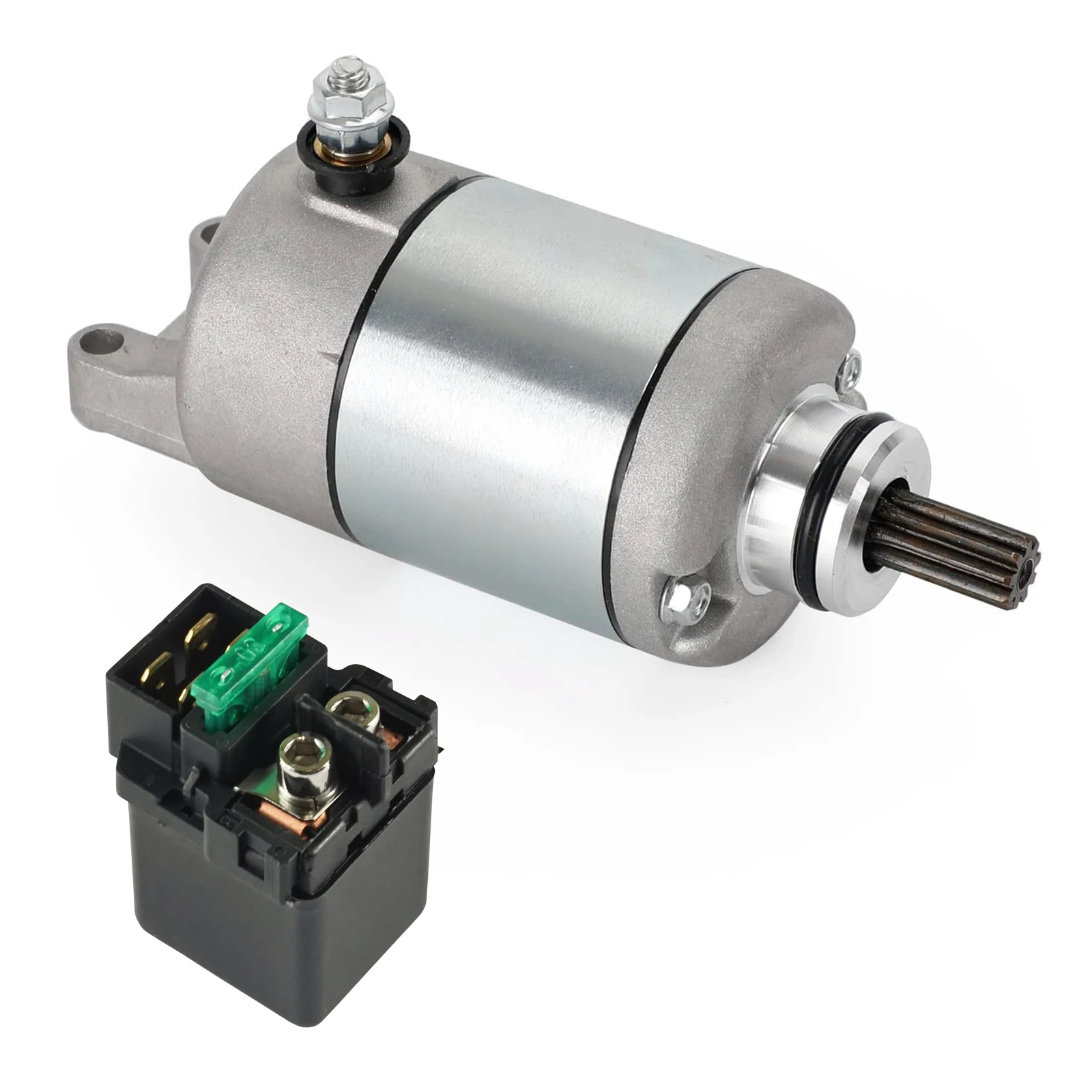 MotorcycleStarterMotorandSolenoidRelayforHondaCBR600FCBR600