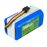 PALO 3500mAh 14.4v Rechargeable Battery for Qihoo 360 S5 S7 S7Pro T90 X9 Robotic Vacuum Cleaner Replacement Batteries Part 4