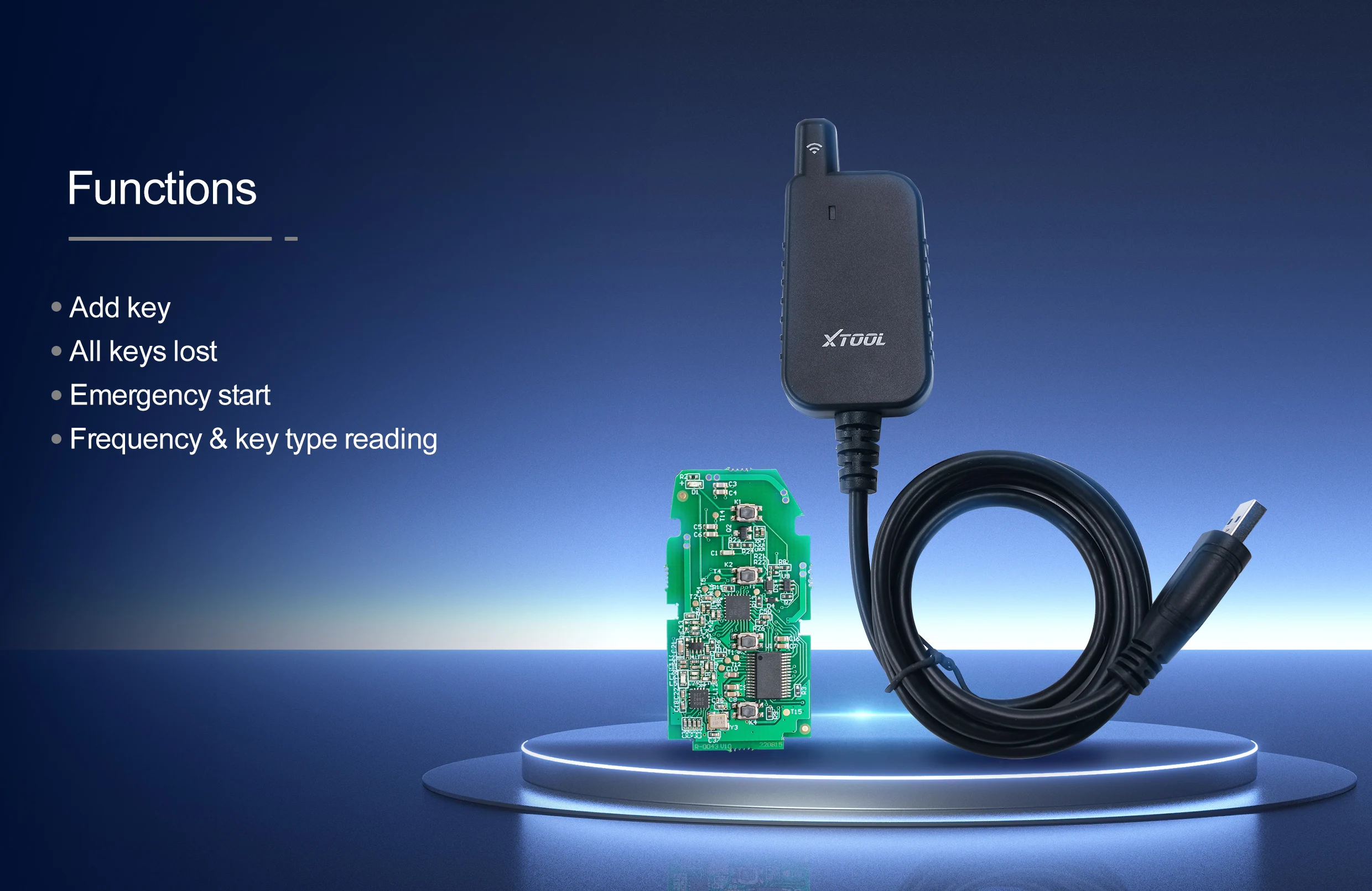 XTOOL AnyToyo SK1 Auto-Schlüsselprogrammierung für Toyota für Lexus 8A/4A Smart Key Programmierung bei verlorenen Schlüsseln, kompatibel mit X100 MAX PAD3 KC501 – Detail 2