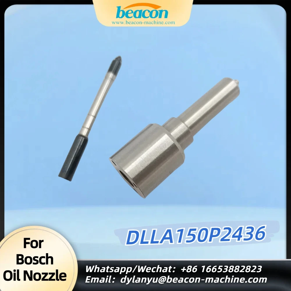 

Оригинальная масляная Форсунка инжектора для Bosch DLLA 150P 2436, комплекты для ремонта системы впрыска общей топливной маслом DLLA150P2436
