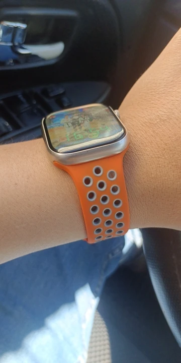 Correa para Apple Watch Band 46mm 44mm 49mm 45mm 40mm 41mm 38 42mm correa pulsera transpirable iwatch serie 10 8 SE 7 6 5 9 Ultra photo review