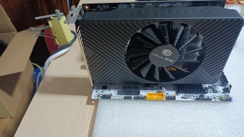 Tarjeta gráfica MLLSE GTX 750Ti 4GB GDDR5 128Bit HDMI DVI VGA PCI-E 3,0 Geforce GPU Gtx 750ti Placa De vídeo para juegos Placa De vídeo photo review