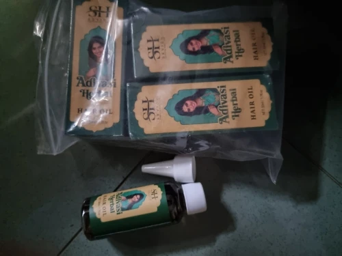 Ayurvedic Hair Growth Oil India Adivasi Organic Hair Growth Serum Anti Hair Loss photo review