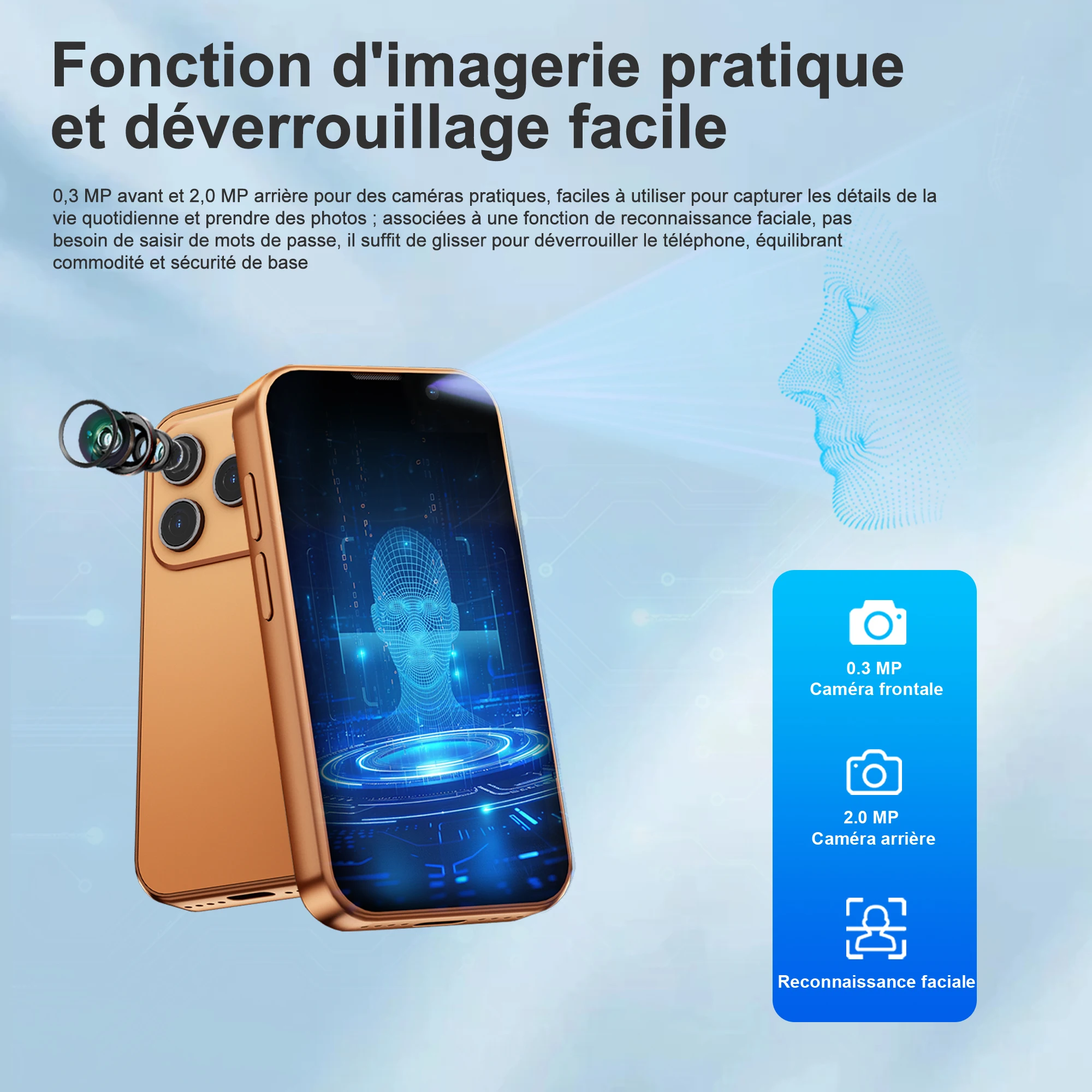 Mini Smartphone Pocket Phone Ultra-Compact A052125d7485544cf856b1e83c4cec1a5z