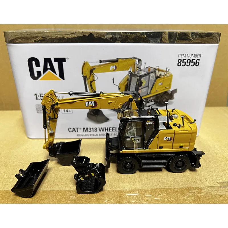 合金掘削機モデルm318,1:50スケールdm,85956 - AliExpress