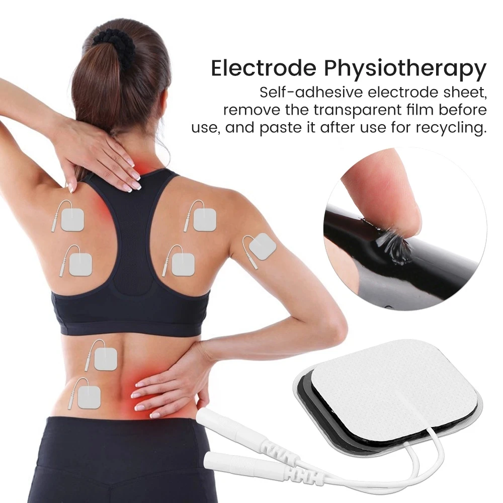 6 Output Channel Electric Muscle Stimulator Electroacupuncture Acupuncture Needle Physiotherapy TENS Machine Relax Massager Pads