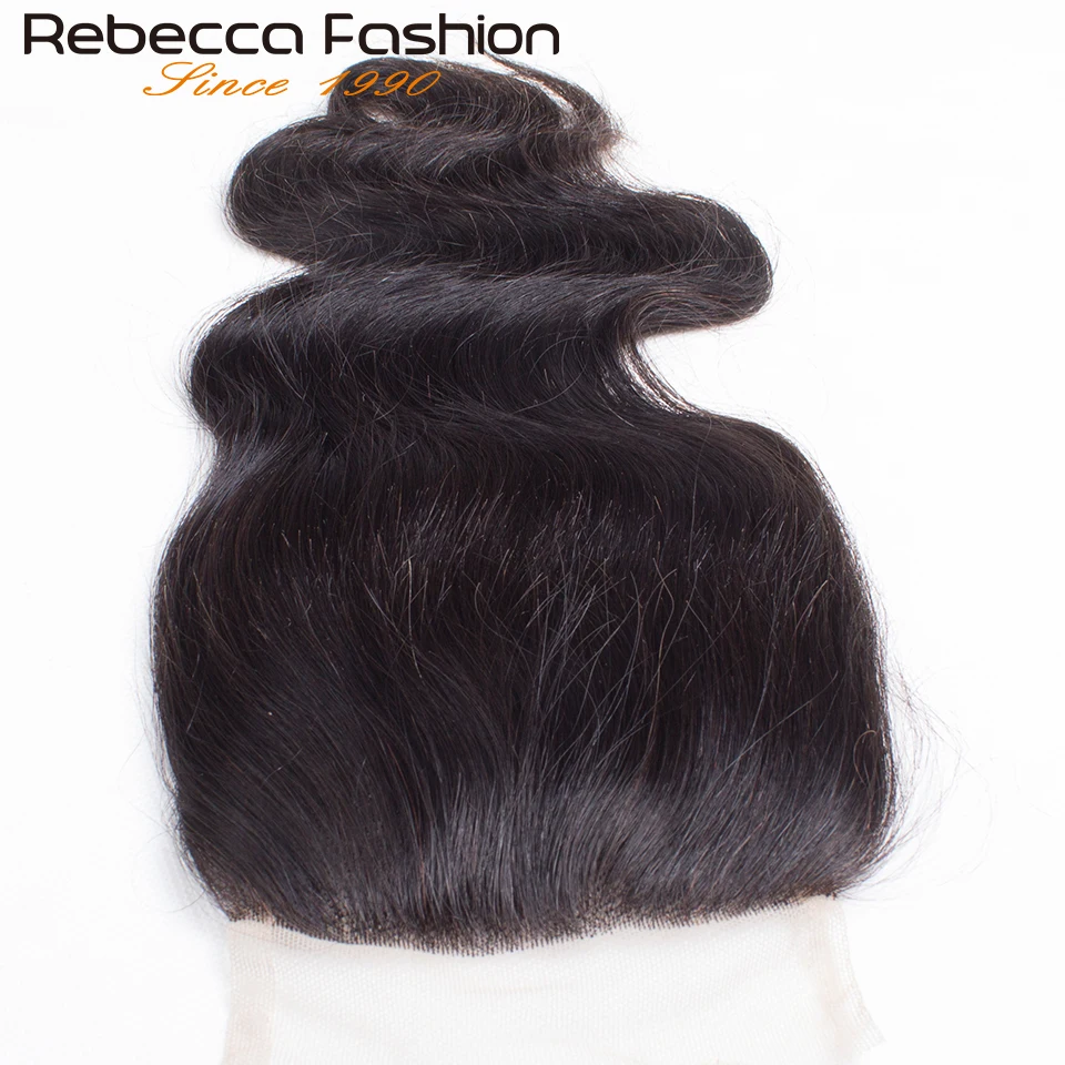 Human Hair Closure Human Hair Lace Product Body Wave Swiss Lace Transparent Wet And Wavy Brazilian