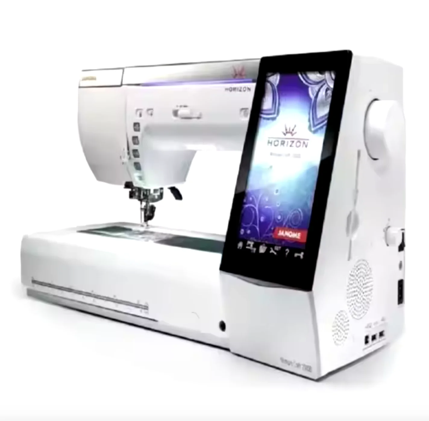 BEST OFFER FOR NEW JANOME HORIZON MEMORY CRAFT 15000 SEWING & EMBROIDERY MACHINE