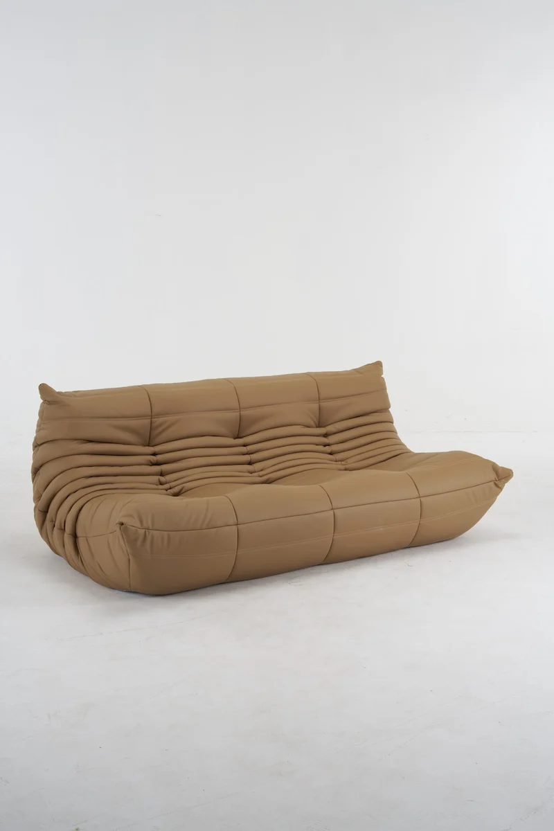 A three-man sofa