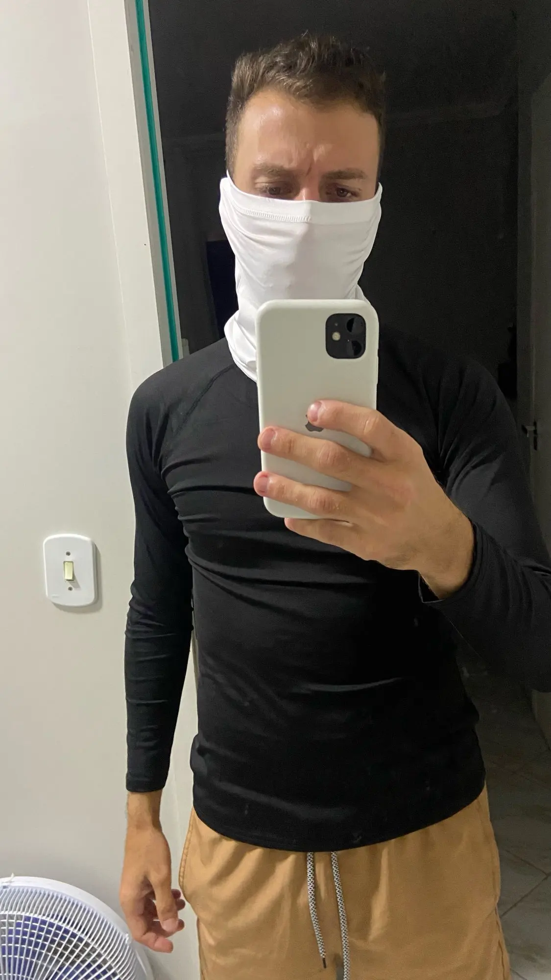 Neck Gaiter Scarf for Cycling & Motorcycle, Face/Neck Protection, Unisex photo review