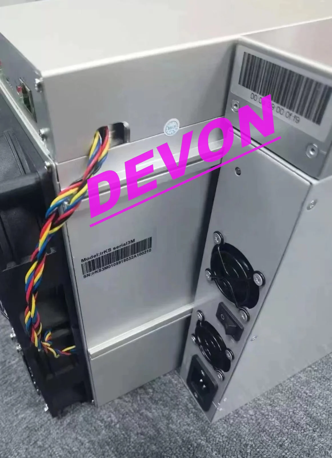Mc Acquista 4 Ottieni 2New Bitmain Antminer Ks5 Pro 21Th/S 3150W Kas Miner Kaspa Asic In Magazzino