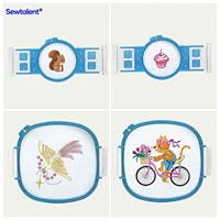 Sewtalent Embroidery Hoops for Barudan QS Sewing and Embroidery Machine Rings Tubular Frames - Image 5