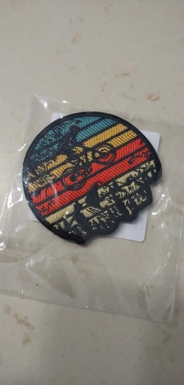 Mountain Biking MTB Patch photo review
