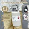 2L Large Capacity Stainless Steel Thermos Portable Vacuum Flask Insulated Tumbler with Handle Thermo Bottle For Indoor Outdoor
