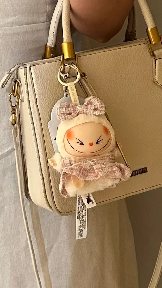 Labubu Doll Clothes - 15/17CM Kpop EXO Idol Suit & Accessories for Plush Dolls photo review