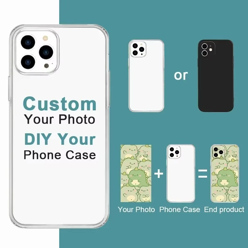 Personalized Custom Design Phone Case with Photo and Name