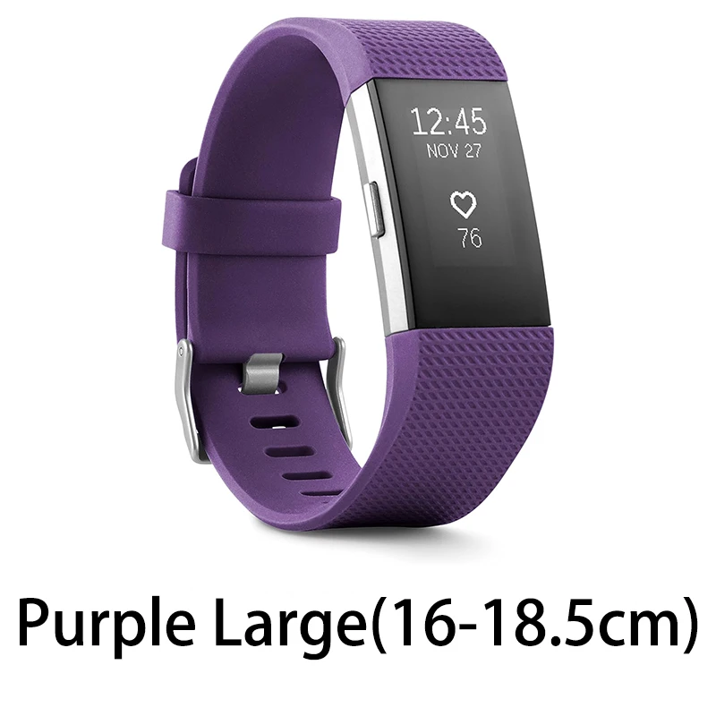 Strap Fit Bit Fitbit Charge Hr Fitbit Charge Fitness Tracker