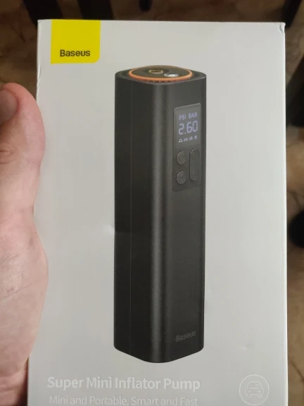 Versatile & Portable Air Pump for Cars & More photo review