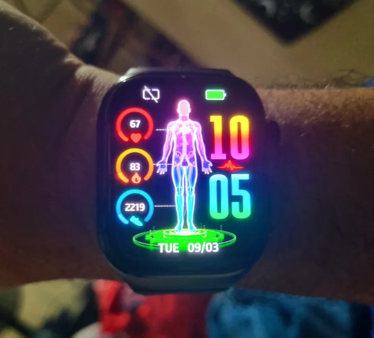 TrailMaster Pro Smart Watch – Dein Gesundheitsassistent am Handgelenk! photo review