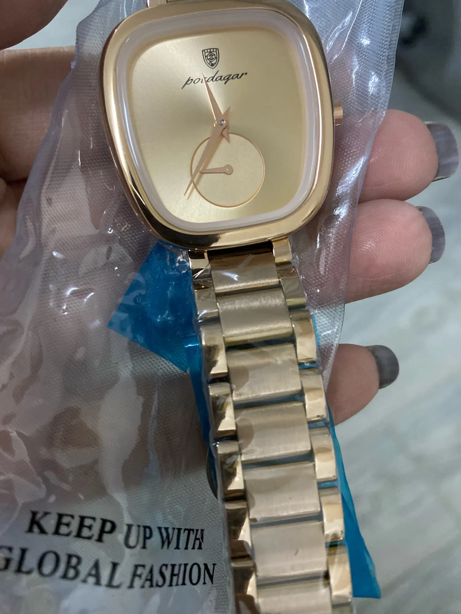 POEDAGAR Luxury Watch for Woman photo review