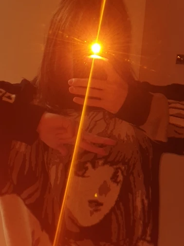 Black Harajuku Sweater - Animecore Aesthetic photo review