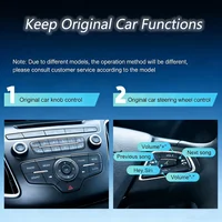Wireless CarPlay Android Auto Decoder For Ford Sync2 2011-2016 Focus Escape Explorer Mondeo Fiesta C-Max Edge F150 Escape Fusion 5