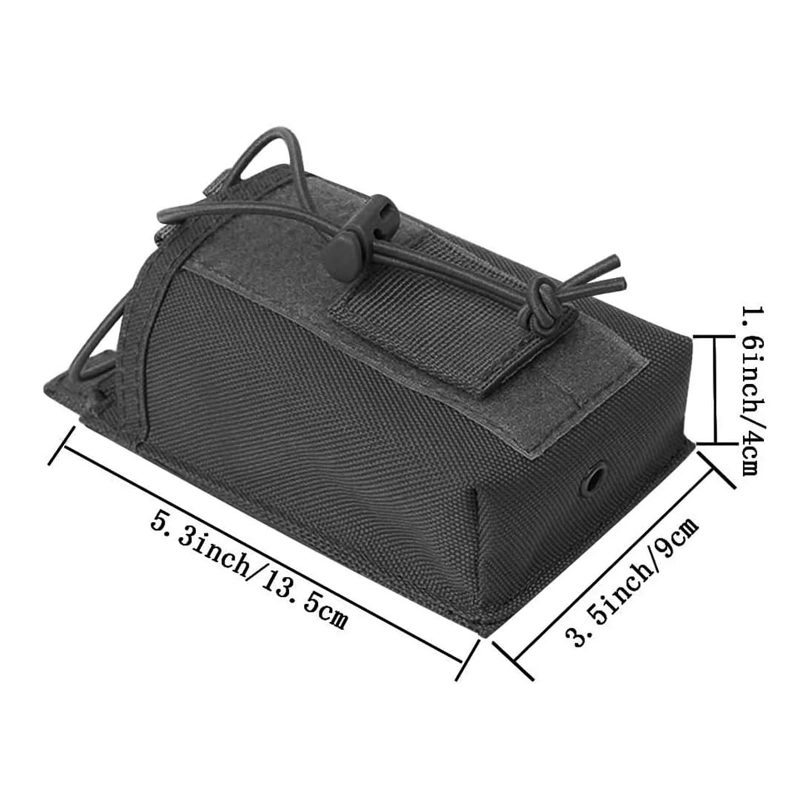 Nylon Tactical Pouch for Hunting and Outdoor Activities