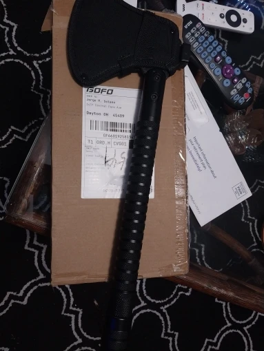 Tactical survival tomahawk photo review