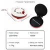 Multifunction Pizza Griddle Electric Baking Pan Double-sided Heating Crepe Maker Non-Stick Pancake Cooker Steak Grill Skillet EU 5