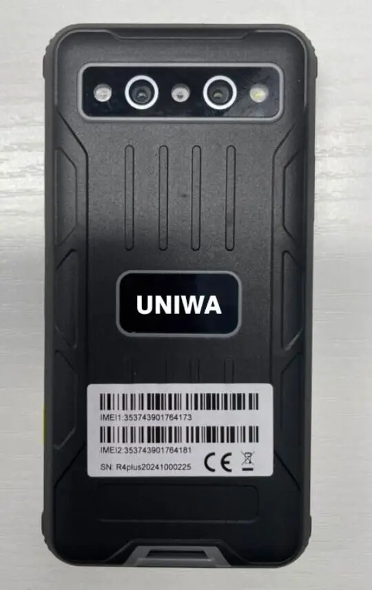 4 インチ NFC スマートフォン UNIWA R4 PLUS UNIWA R4-Plus Rugged 4G Mini Smartphone 4 Inch Touch Screen Octa