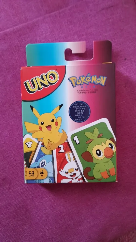 Anime Uno Pokemon Cards Naruto Card Sword Game Uno Cards Shield Anime Cartoon Family Games Game Poker Playing Entertainment photo review