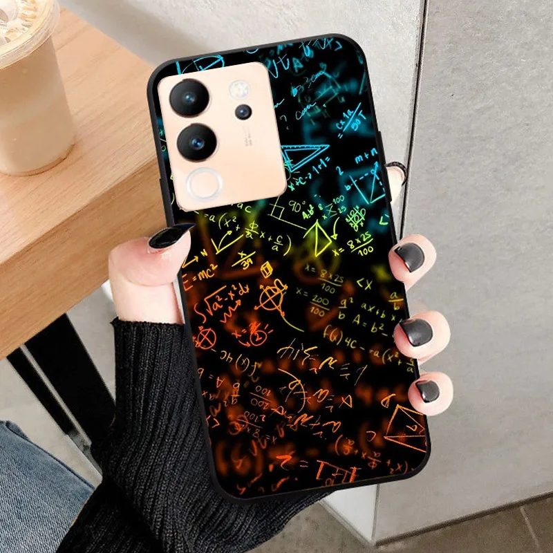 Sleek Black Soft Silicone TPU Protective Phone Case