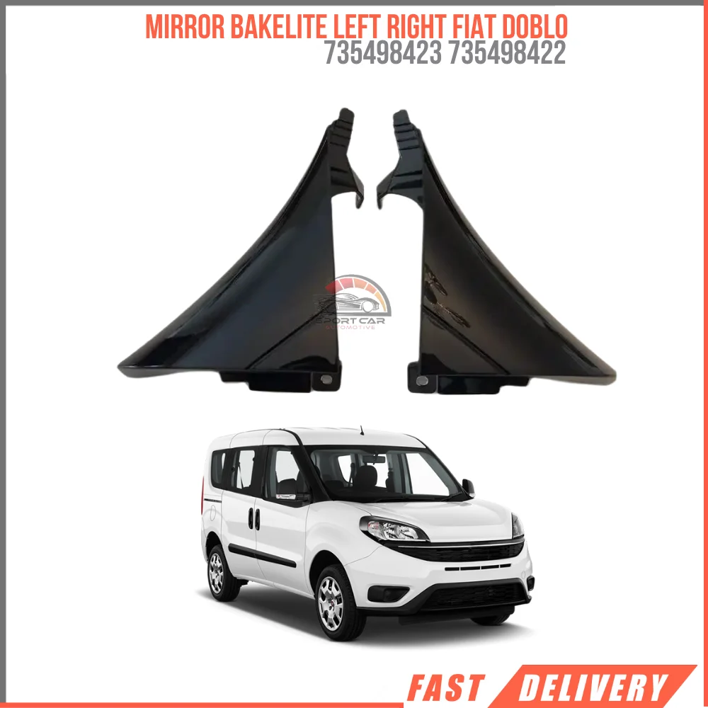 

For mirror Bakelite left right FIAT DOBLO reasonable price high quality black 2010-2020 735498423 735498422