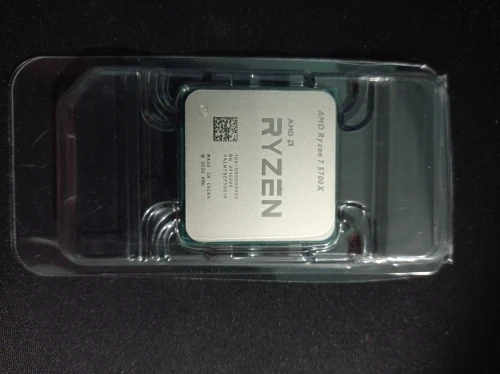 AMD Used Ryzen 7 5700X R7 5700X 3.4 GHz Eight-Core sixteen-Thread