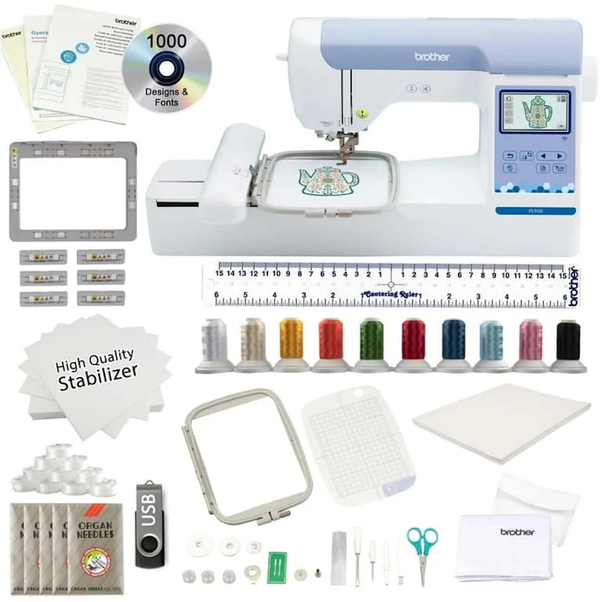 Brot-hers PE900 Embroidery machine