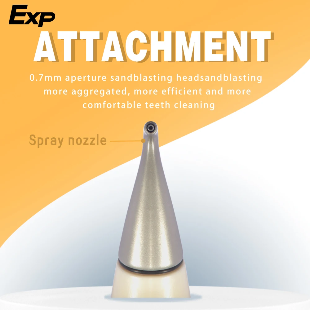 Exp Dental Air Prophy Jet Accessories Dentist Tool 4