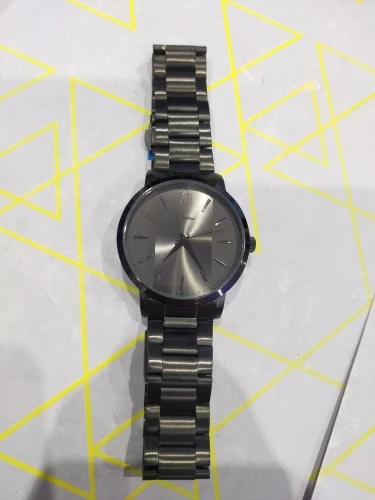 Shin obi - luxury quartz watch for women and men, elegant brand, steel bracelet, watch photo review
