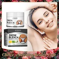 Bleaching Whitening Cream Underarm Bleaching Remove Dark Spots Lighten Reduce Dullness Armpit Whitening Lotion Snow Bleach Cream 1