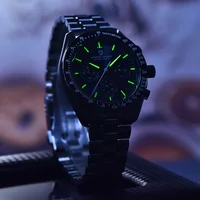 2026 New PAGANI DESIGN Moon Men's Watch Luxury Quartz Watch For Men VK63 Speed Sports Chronograph wrist watches AR Sapphire Mirror protective Luminous Nylon Strap Clock Local Shipping 6