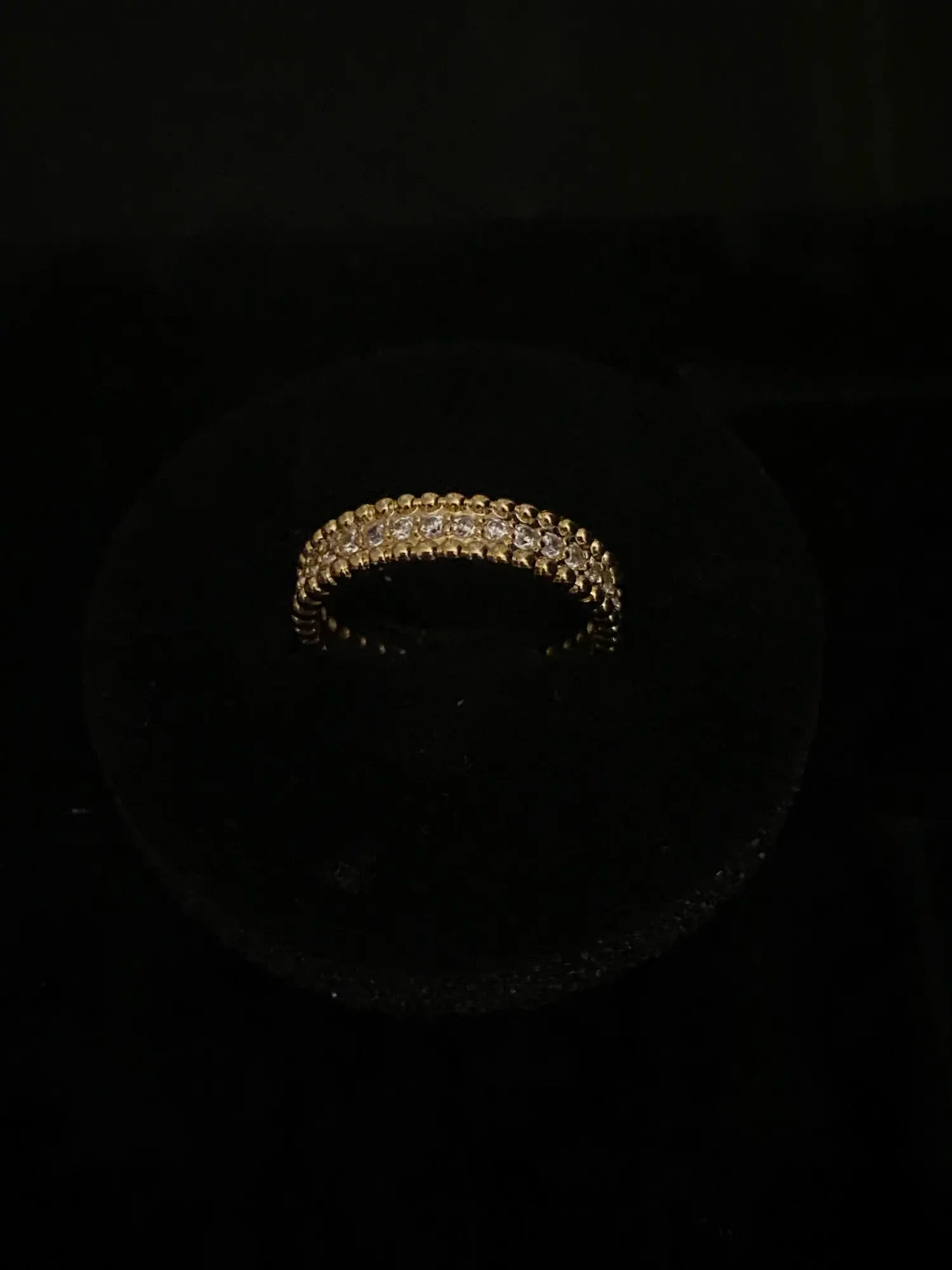 Single Row Zircon Sky Star Ring photo review