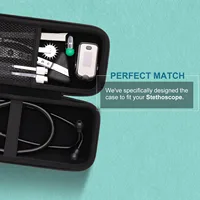 LTGEM EVA Hard Case for 3M Littmann Classic IV,III,II Monitoring Stethoscope 5803(case only!) 2