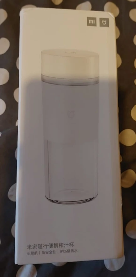 Mini Licuadora Portátil XIAOMI: Fácil, Compacta y Eficiente photo review