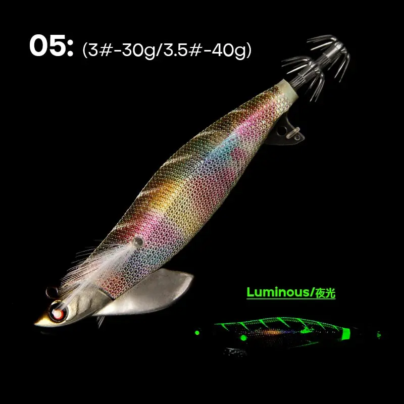 ルアー　イカ　エギング　まとめ売り LETOYO ティップラン 鉛イカ ルアー BKK フック付き イカジグ エギング