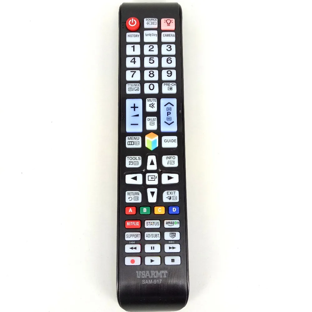 Nuovo Telecomando Per Samsung Sostituito Remote Sam-917 Con Retroilluminazione Per Samsung 3D Smart Tv Fernbedienung