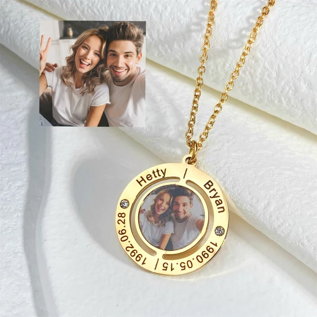 The Family Circle Necklace - 14K White Gold – Marie's Jewelry Store