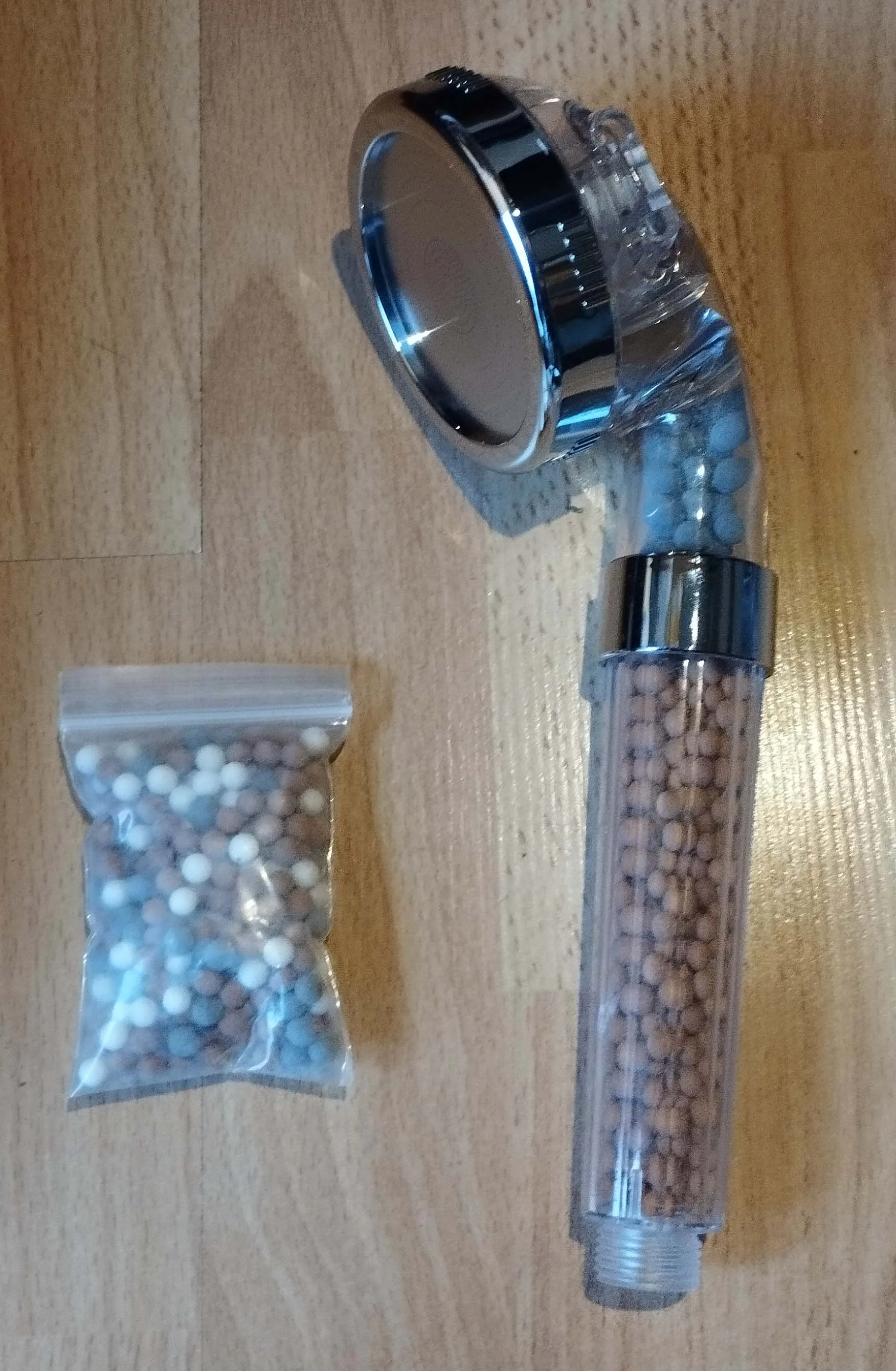 Negative Ion Shower Head Relax in an EcoFriendly Shower Le Marchand